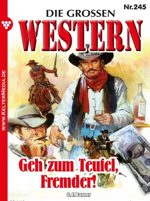 cover image of Geh zum Teufel, Fremder!